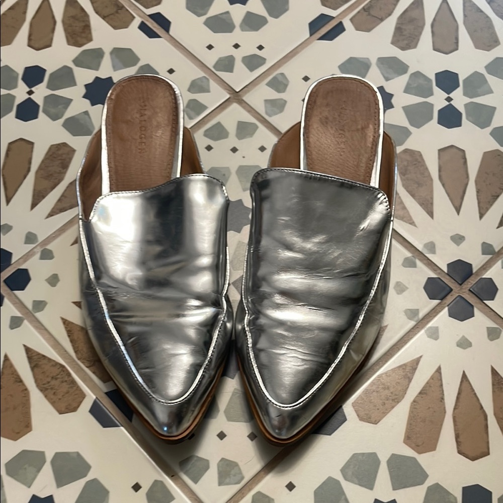 Silver Halogen Mules